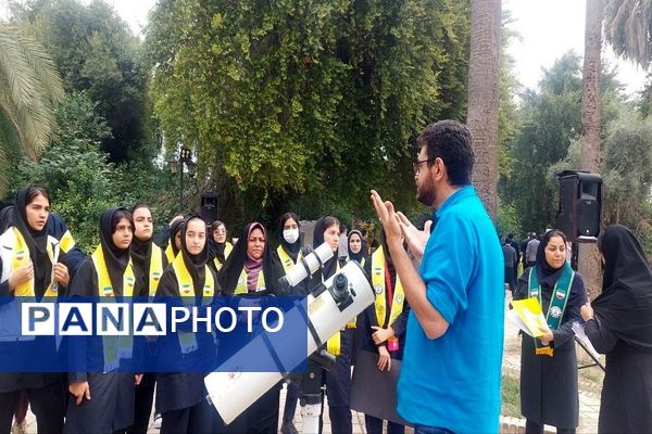 عمارت «صمیمی» رامهرمز میزبان اردوی دانش‌آموزی تمشک در خوزستان