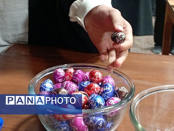 دختران، مهمانان عاشقانه اعتکاف