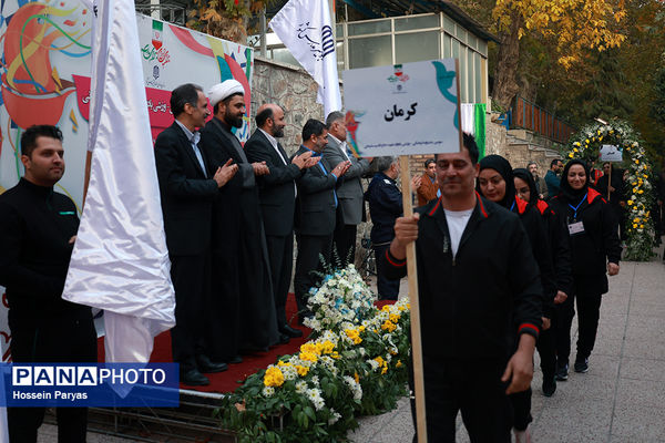 مراسم افتتاحیه سومین جشنواره فرهنگی ورزشی «یادواره شهید حاج قاسم سلیمانی» 