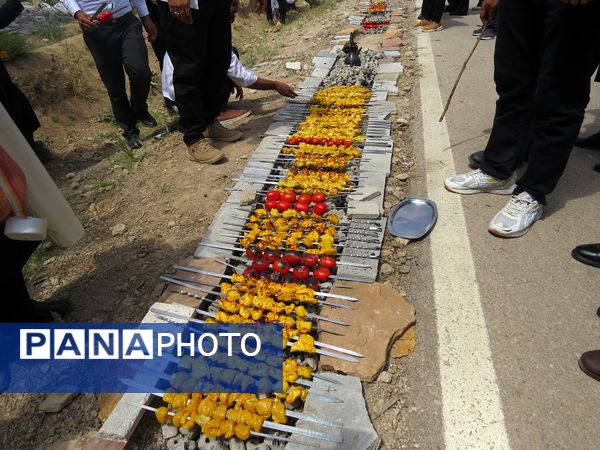 برگزاری اردوی مربیان پیشتاز استان در بجنورد