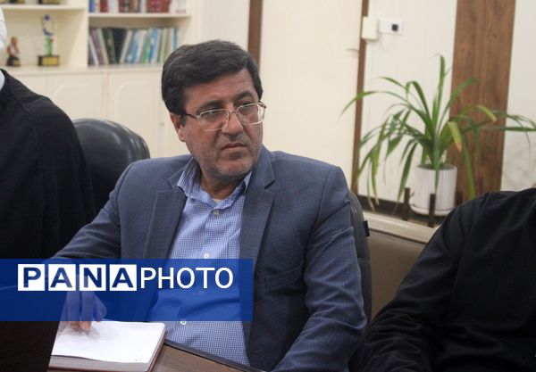 جلسه هماهنگی سوگواره «احلی من العسل» آموزش و پرورش استان بوشهر
