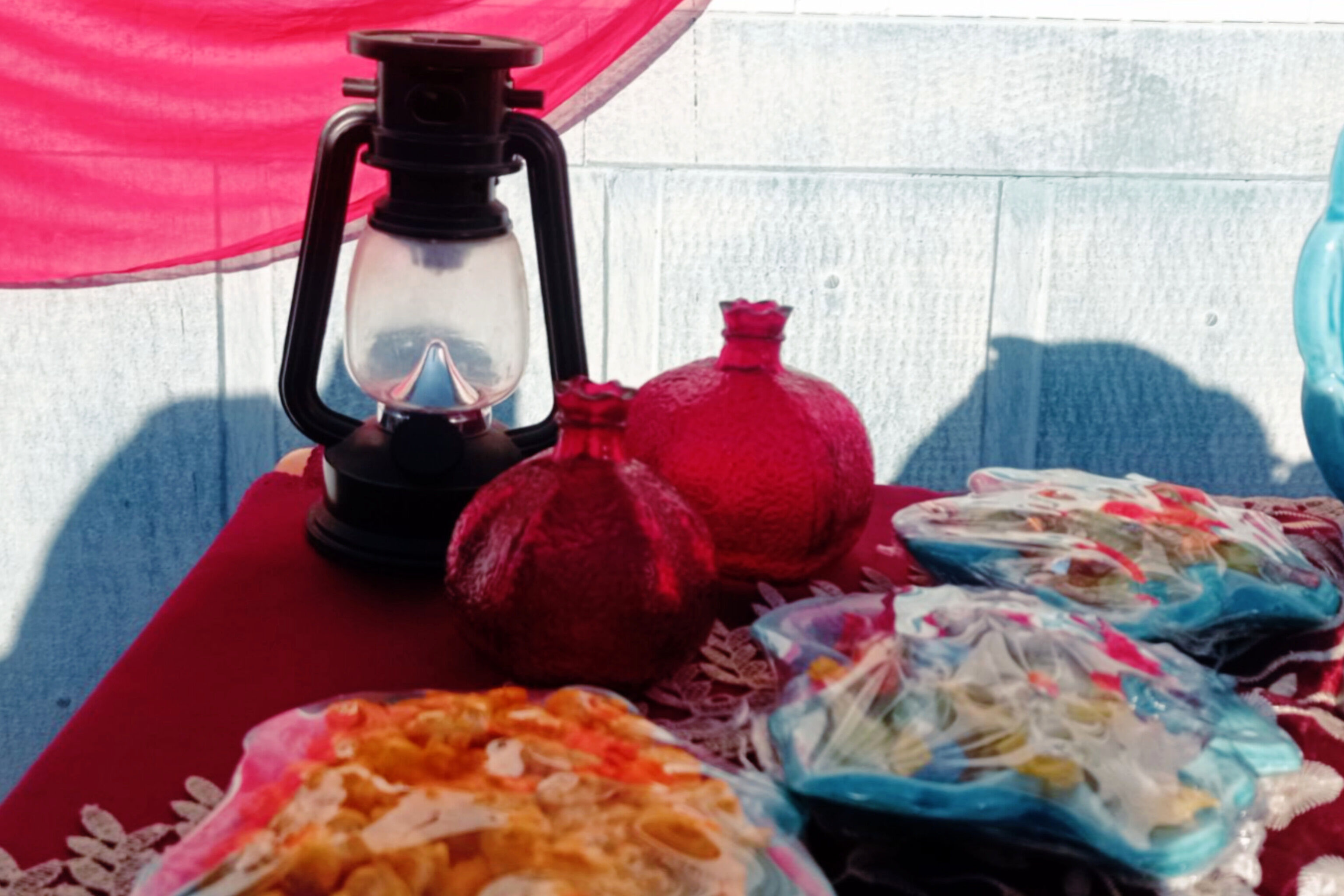 جشن یلدا در دبیرستان فردوس شهرک