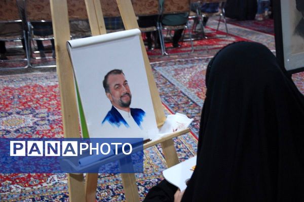 برگزاری مراسم گرامیداشت شهدای خدمت در شهر قیامدشت 