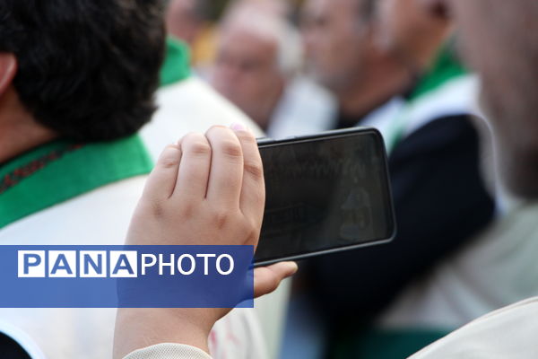 کاروان نمادین حضور امام رضا (ع) در یزد