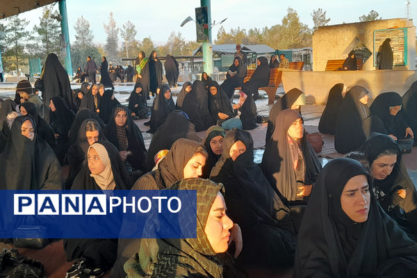 برگزاری اولین سالگرد شهادت شهید دهه هشتادی مدافع امنیت 