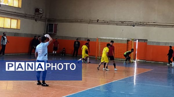 رقابت پرشور فوتسال مدارس ملکان با حضور ۸ تیم