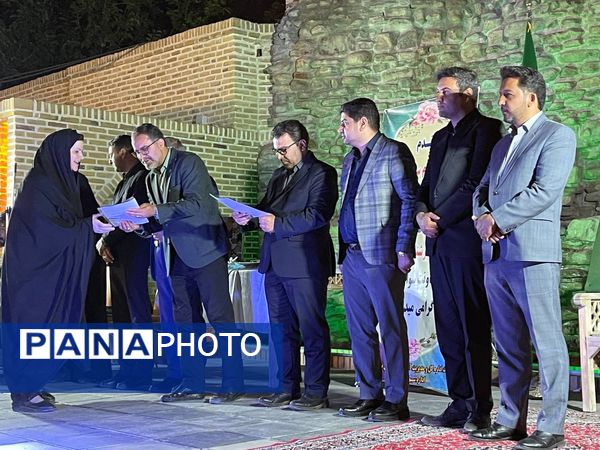برگزاری آیین تجلیل از آموزش دهندگان تلاشگر نهضت سوادآموزی تربت حیدریه