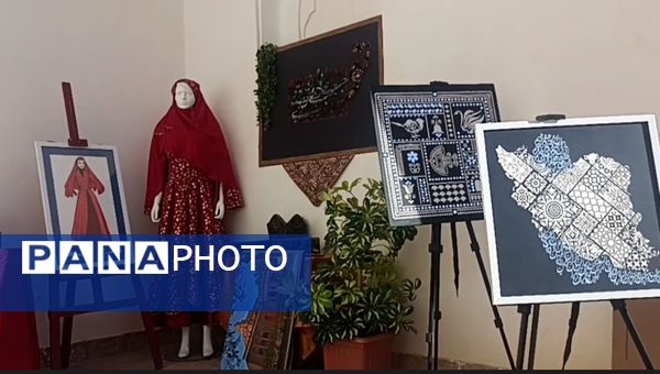نمایشگاه هفته فرهنگی بیرجند