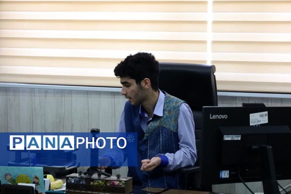 افتتاح زمین چمن دبیرستان دوره اول استعدادهای درخشان شهیدان مزیدی 