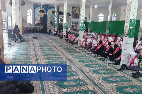 فیروزکوه در سوگ؛ دانش‌آموزان داغ‌دار بانوی دو عالم شدند