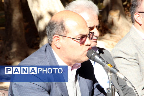 نشست خبری ششمین جشنواره قرمه مهریز در باغ جهانی پهلوان پور