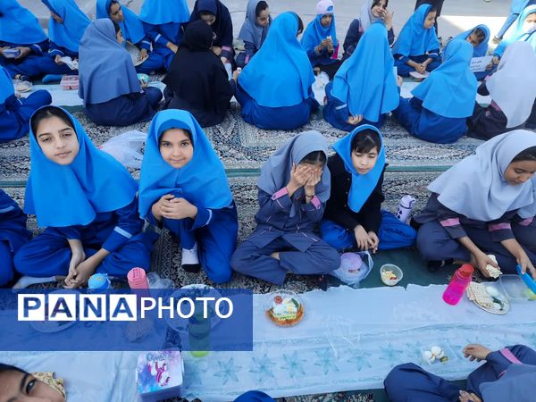 تخم مرغ، قهرمان کوچک سفره‌ها: جشنواره‌ای پرنشاط در دبستان دخترانه ام البنین
