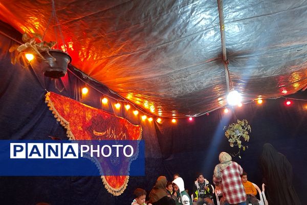 برپایی مواکب مردمی، فرزندان مادر پهلو شکسته در شهریار