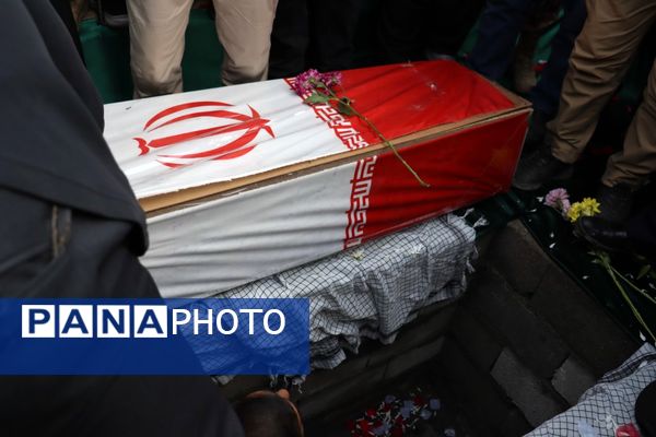 تشییع پیکر مطهر شهید گمنام در جوانرود