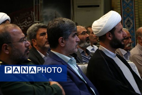 برگزاری یادواره شهدای ملارد بخش صفادشت 