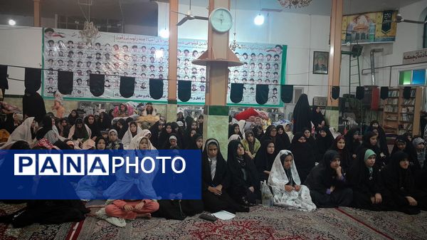 خلوتی در مسجد برای شنیدن صدای قلب و نزدیکی به پروردگار