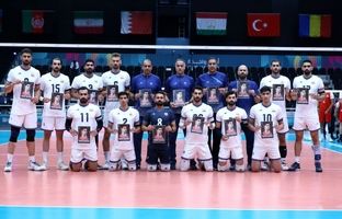 شکست بحرین مقابل تیم ملی والیبال ایران