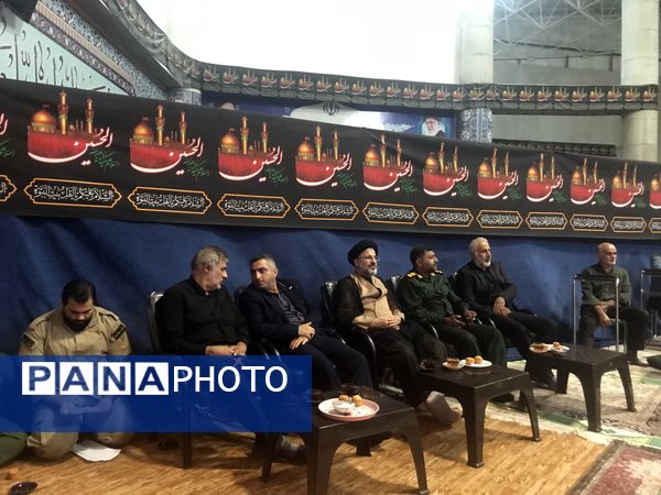 مصلی محمودآباد میزبان مراسم بزرگداشت شهدای اقتدار شد
