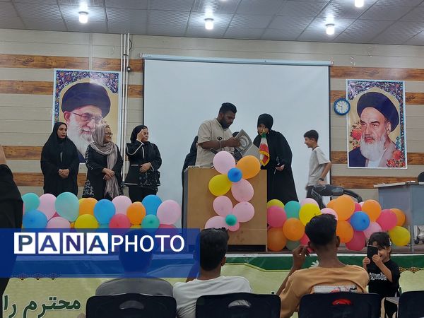 برگزاری جشن امامت مهدی موعود(عج) در سالن ایران اسلامی حاجی‌‌آباد