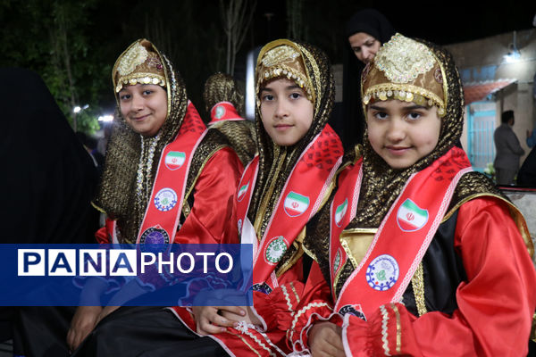 مراسم گرامیداشت سالروز تاسیس سازمان دانش آموزی در مشهد