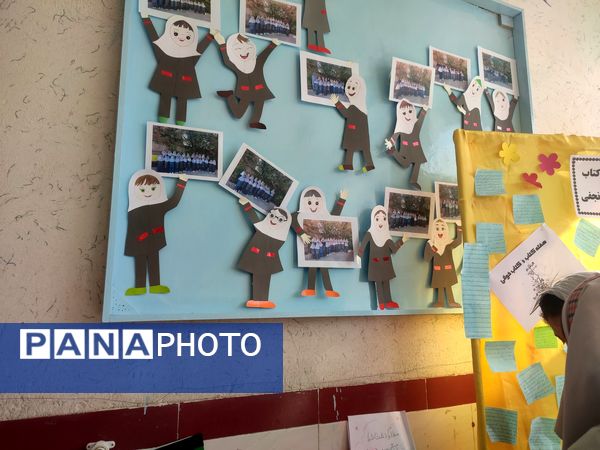 زنگ کتاب و کتابخوانی در مدرسه شهید نجفی فدافن به صدا درآمد