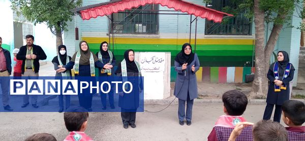 کارناوال شادی در دبستان دوره اول شهید فهمیده آشخانه