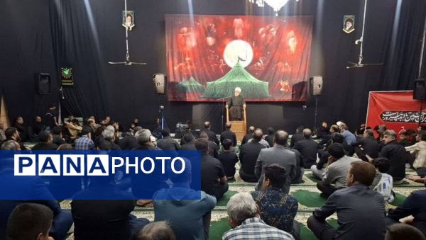 هیئت عزاداری جوانان انصار الحسین(ع)  در شهرستان خلیل آباد 
