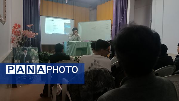 اولین کارآگاه آموزشی خبرنگاران پانا در شهرستان نیشابور 