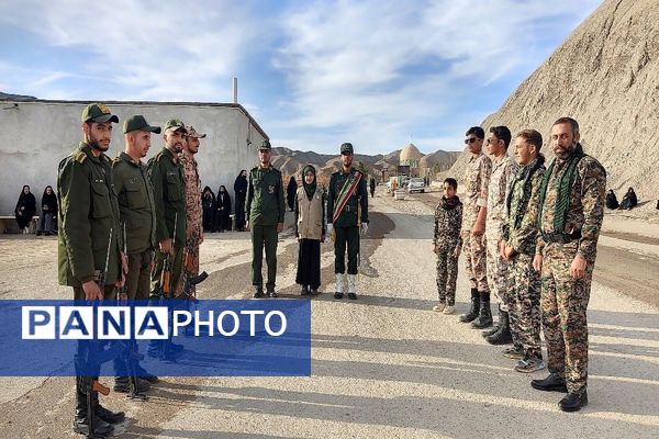 حضور شهید گمنام فاطمی در شهر بار نیشابور