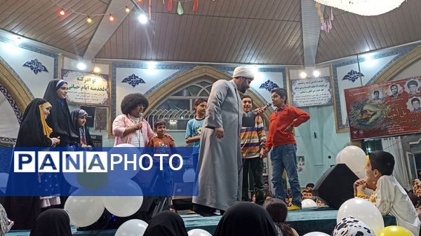 مراسم باشکوه میلاد حضرت زهرا(س) در مسجد المنتظر