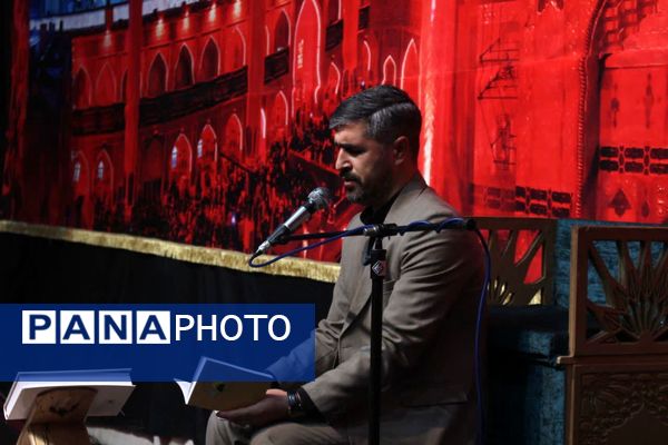 مراسم شب های لیله القدر در دانشگاه پیام نور بجنورد و در جوار مزار شهدای گمنام 