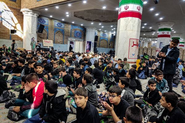 نوگلان فاطمی باقرشهر در عزای شهادت حضرت زهرا(س)