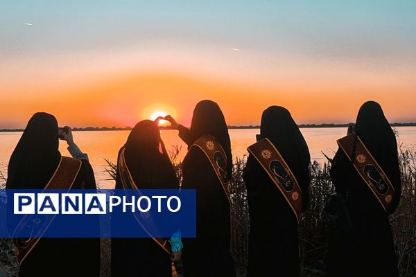 نوجوانان راهیان نور در سفر به مناطق مرزی خاطراتی از ایثار و فداکاری را رقم زدند