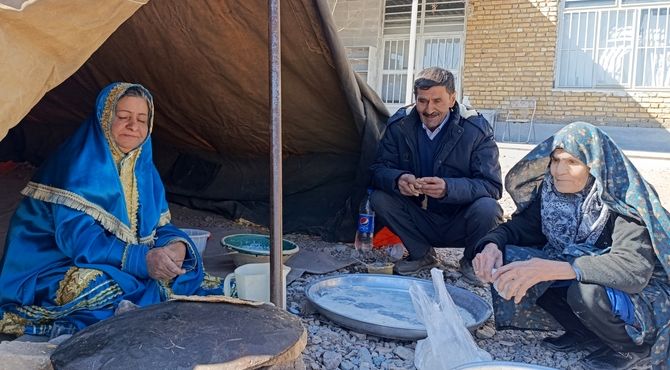 نمایشگاه دستاوردها و توانمندی های بانوان روستایی بخش مرکزی