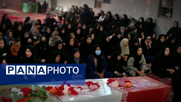 گالیکش میزبان شهید گمنام در شب شهادت حضرت زهرا(س)