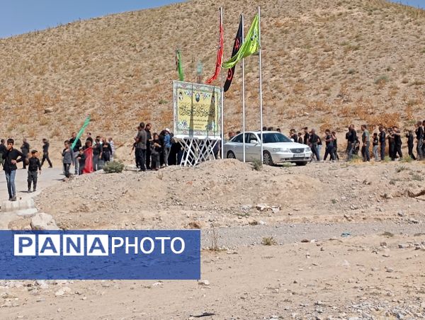 سوگواری سالار شهیدان امام حسین (ع) در روستای گزکوه 