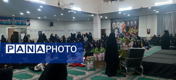 مراسم شهادت حضرت ام البنین در مسجد حضرت محمد (ص) برگزار شد