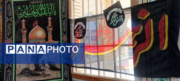 برپایی موکب دانش‌آموزان فراهانی در ایام فاطمیه