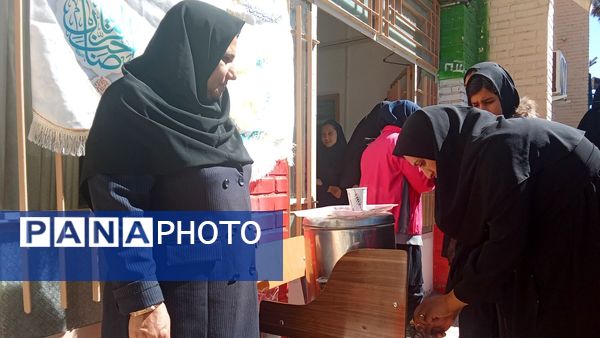 سه شنبه های مهدوی در دبیرستان دخترانه شهید مجید دهنوی نیشابور
