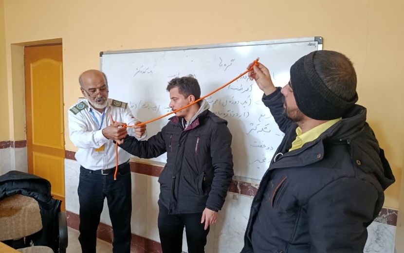 برگزاری کارگاه‌های مهارتی ویژه مربیان کاردان سازمان دانش‌آموزی قم