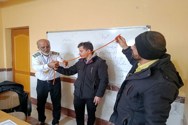 برگزاری کارگاه‌های مهارتی ویژه مربیان کاردان سازمان دانش‌آموزی قم