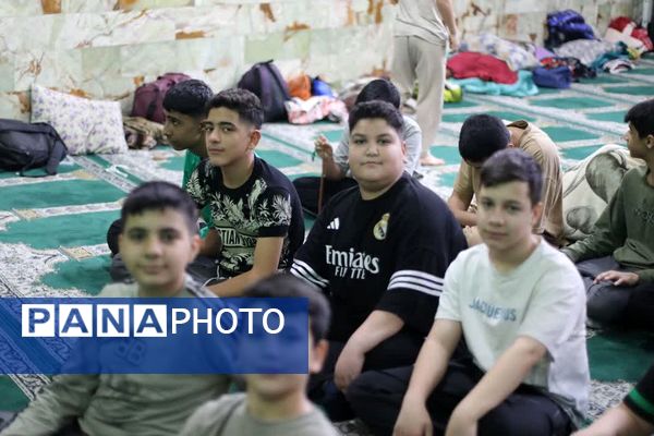 دیدار امام جمعه باقرشهر و کهریزک با معتکفین