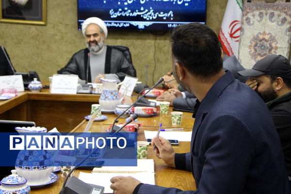 نشست خبری اداره‌کل فرهنگ و ارشاد اسلامی استان یزد