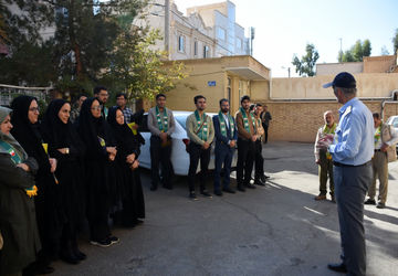 گزارشی از دوره تربیت مربی پیشتازان استان سمنان