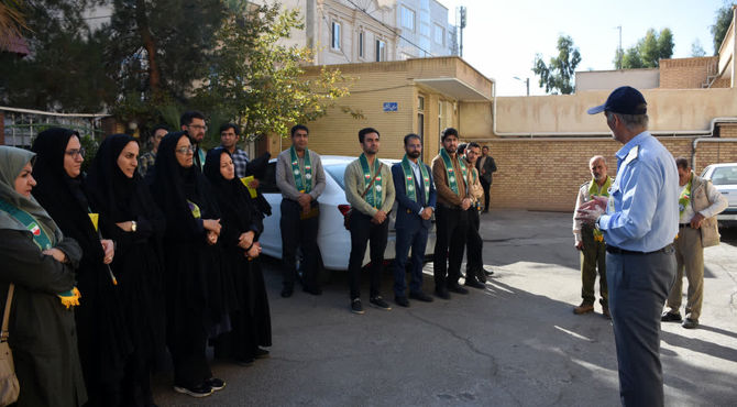 گزارشی از دوره تربیت مربی پیشتازان استان سمنان