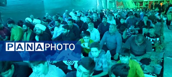 مراسم یادواره شهید فرشید میریان در نورآباد