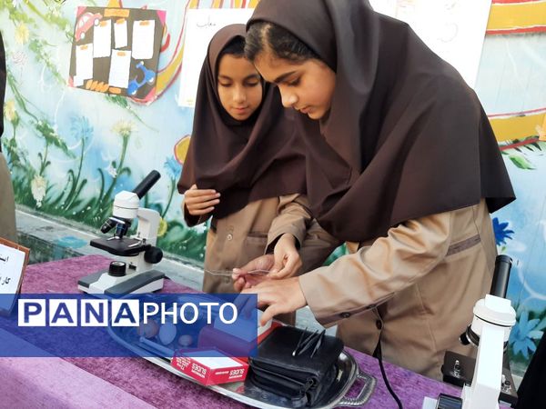 برپایی ایستگاه‌های آزمایشگاهی در مدرسه شهید محمدی پور خلیل‌آباد