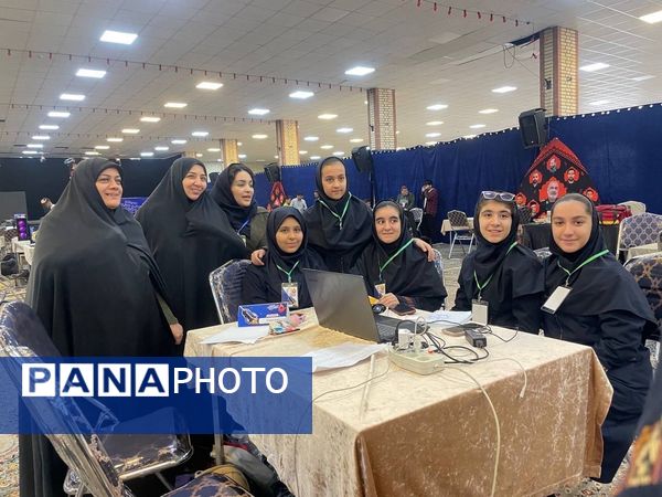 رویداد تولید محتوای دیجیتالی در کانون سبحان کرج 