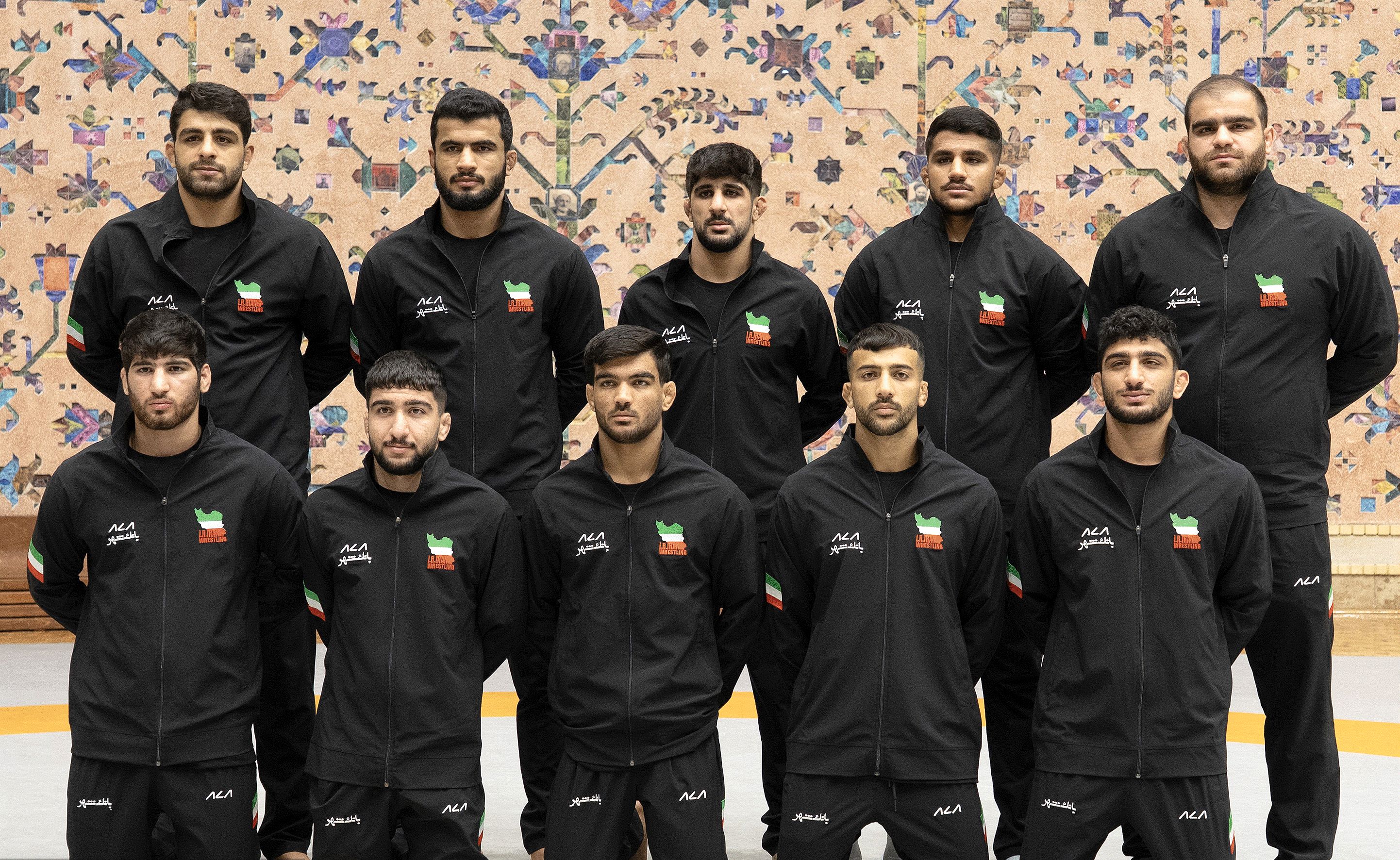 تیم ملی کشتی فرنگی ایران بهترین تیم جهان در سال ۲۰۲۵  