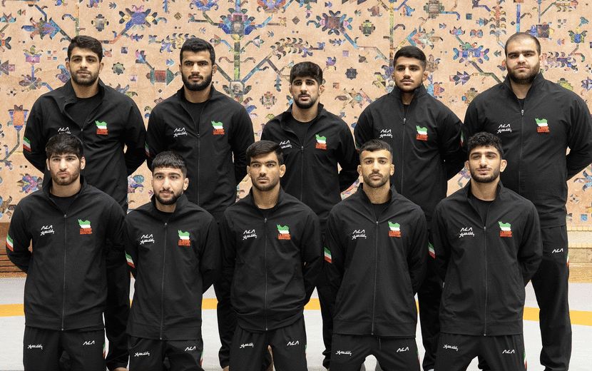 تیم ملی کشتی فرنگی ایران بهترین تیم جهان در سال ۲۰۲۵  